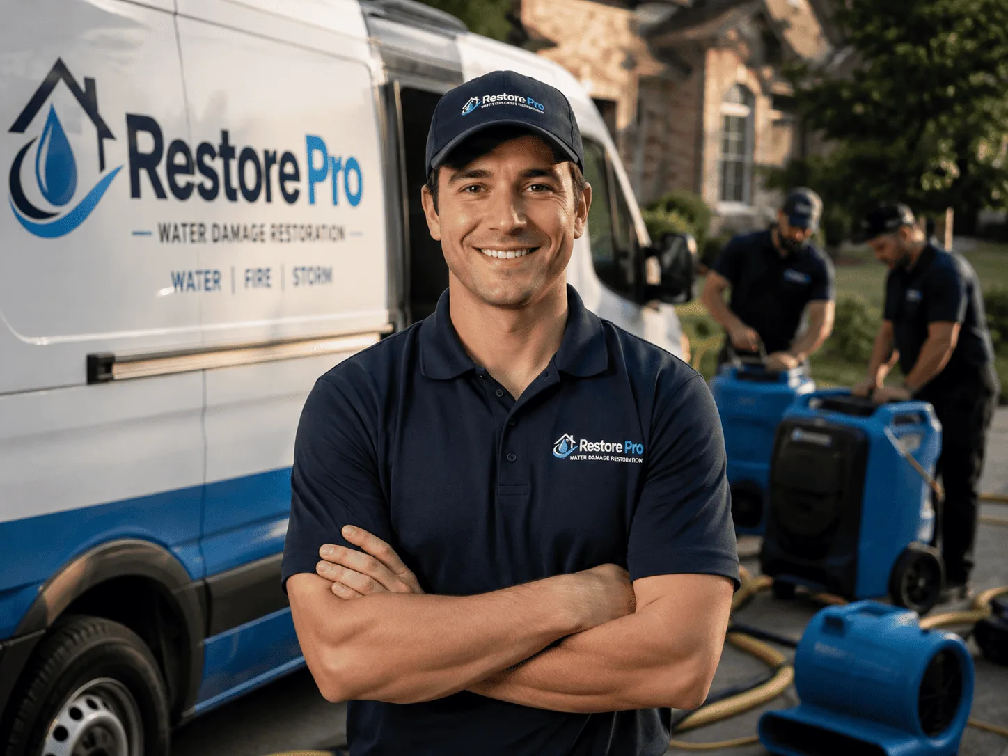 Water Damage Restoration company in Weston, OR