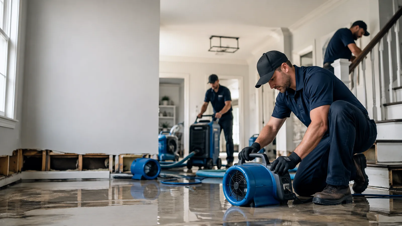 Water Damage Restoration in Weston, OR near me